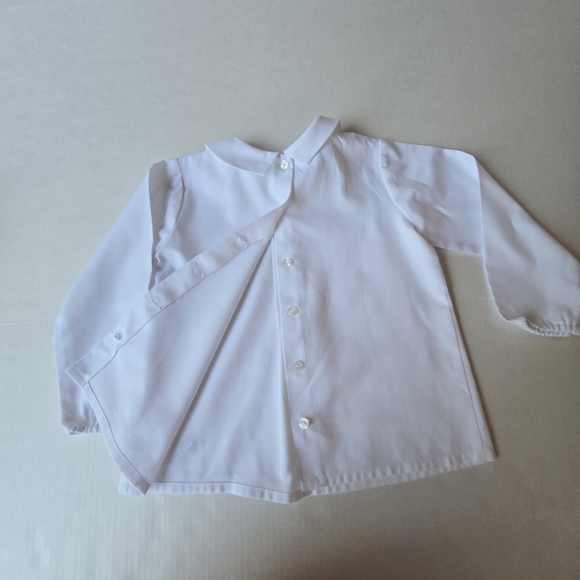 Artesania Granlei Red Velvet Suspender Shorts with White Blouse - Picture 9 of 14